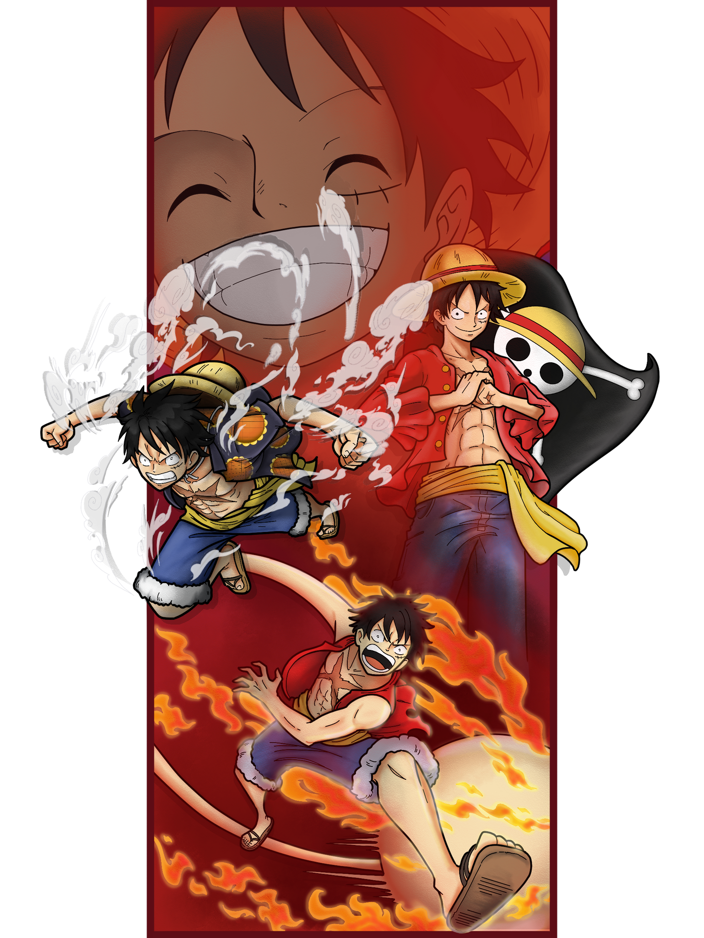 One Piece Charms